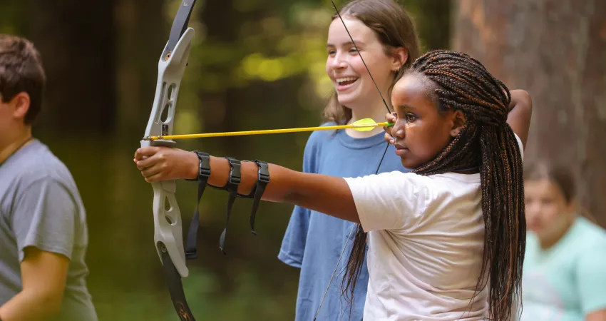 Archery at Camp Kanata