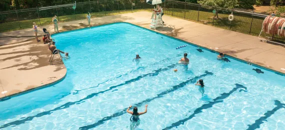 Camp Kanata Pool