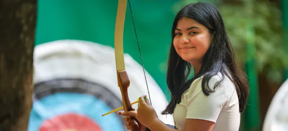 Archery at Camp Kanata