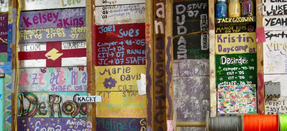 Camp Kanata Arts & Crafts Building