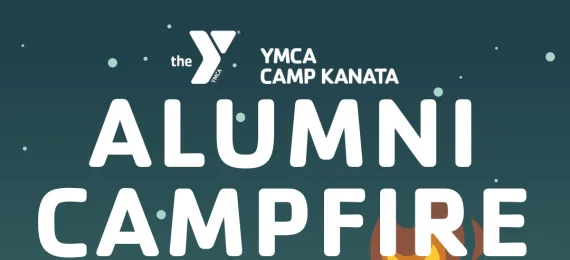 The invitation for our Alumni Campfire