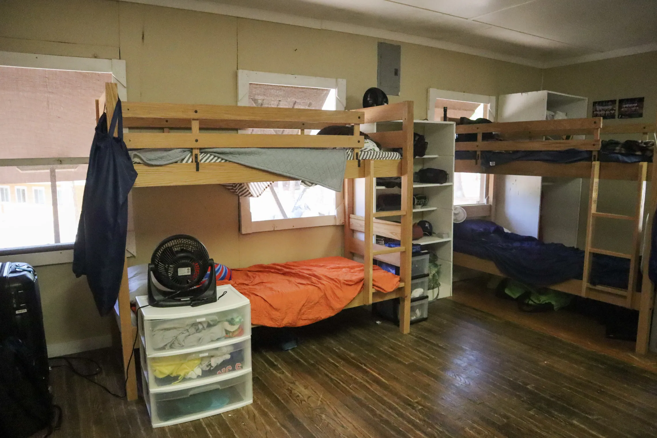 An image of the Ranger bunks.