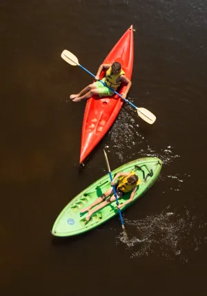 Kayaking at Camp Kanata
