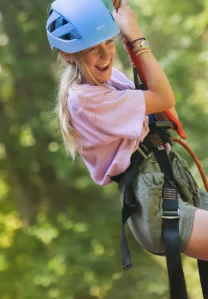 Climbing Tower at Camp Kanata