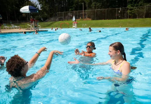 Pool at Camp Kanata